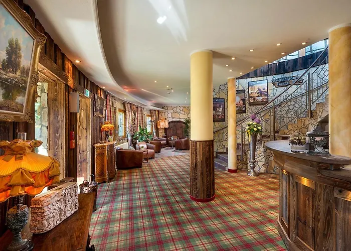 호텔 Wellnesshotel Seeschloesschen - Privat- & Naturresort 센프텐베르크