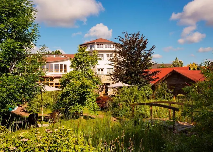 호텔 Wellnesshotel Seeschloesschen - Privat- & Naturresort