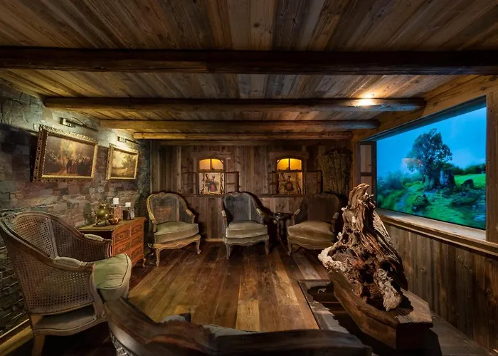 Wellnesshotel Seeschloesschen - Privat- & Naturresort Otel Senftenberg