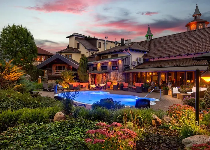 فندق Wellnesshotel Seeschloesschen - Privat- & Naturresort سنفتنبرغ