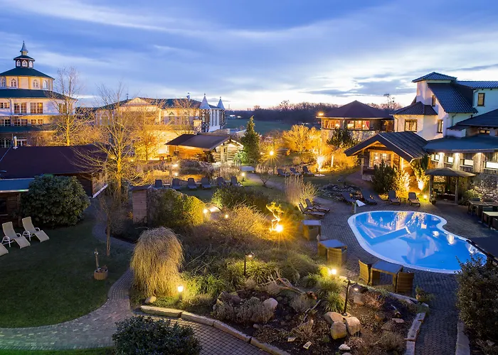 Wellnesshotel Seeschloesschen - Privat- & Naturresort Senftenberg