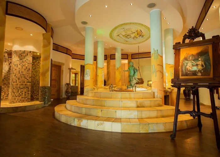 Wellnesshotel Seeschloesschen - Privat- & Naturresort Otel Senftenberg