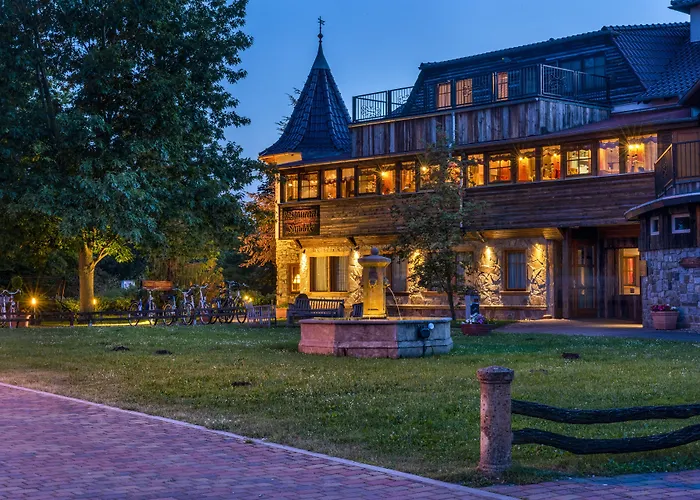 Wellnesshotel Seeschloesschen - Privat- & Naturresort سنفتنبرغ