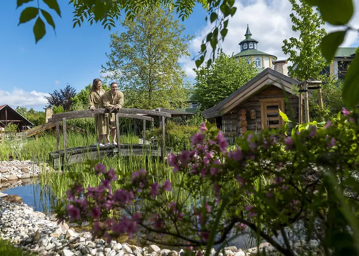 Wellnesshotel Seeschloesschen - Privat- & Naturresort Otel Senftenberg