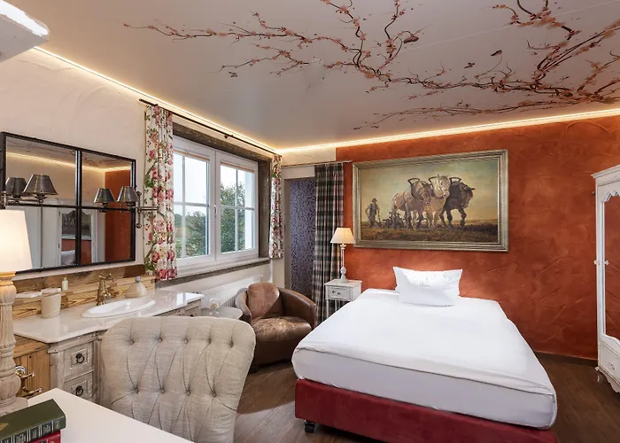 Wellnesshotel Seeschloesschen - Privat- & Naturresort فندق سنفتنبرغ