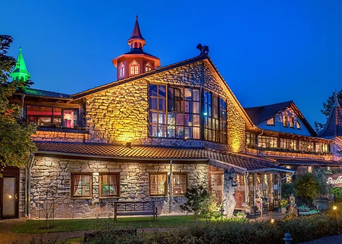 Otel Wellnesshotel Seeschloesschen - Privat- & Naturresort 4*